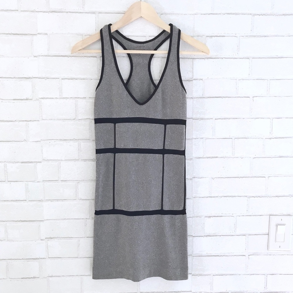 Arden B Bodycon Mini Dress - Gray